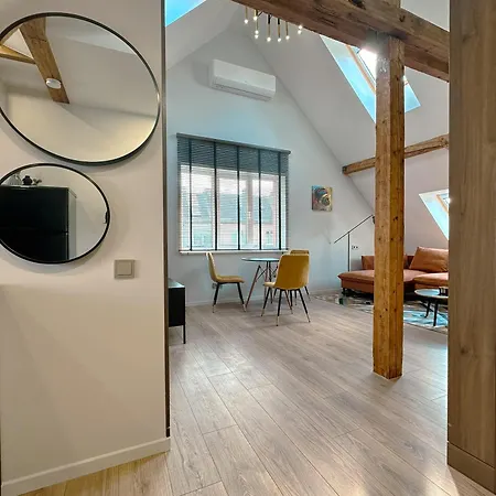 Oasis Next To A Park