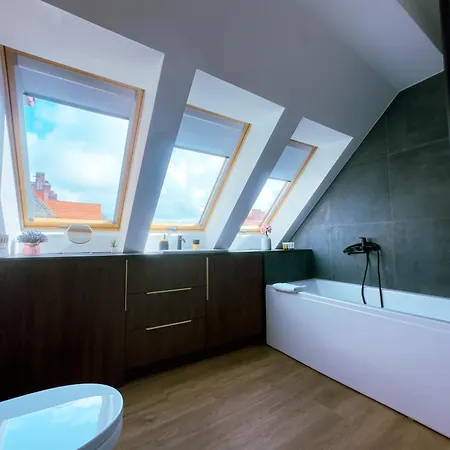 Oasis Next To A Park 아파트 클라이페다