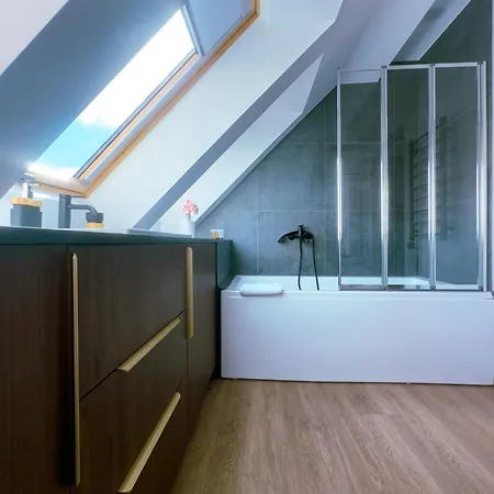 Oasis Next To A Park 아파트 클라이페다