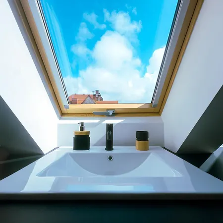 Oasis Next To A Park 아파트 *