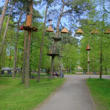 아파트 Oasis Next To A Park *