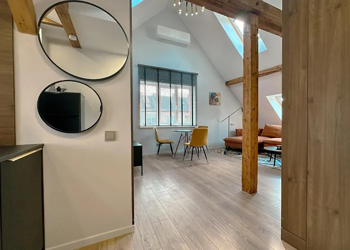 Oasis Next To A Park