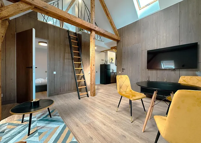 Oasis Next To A Park