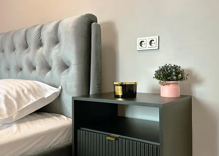 Oasis Next To A Park