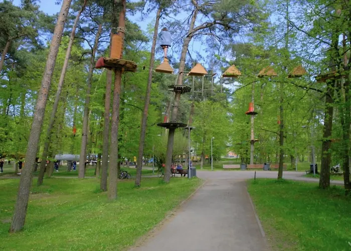 דירה Oasis Next To A Park *