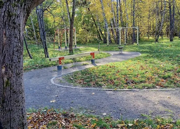 דירה Oasis Next To A Park *